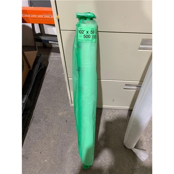Plastic - Polly/Vapor Roll 102"x59'