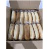 Image 3 : FROZEN - Conella Premium Individually Wrapped White Hot Dog Rolls 56 count