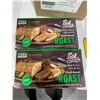 Image 1 : FROZEN - Sol Cuisine Stuffed Plant Based Turkey with Gravy 2x907g