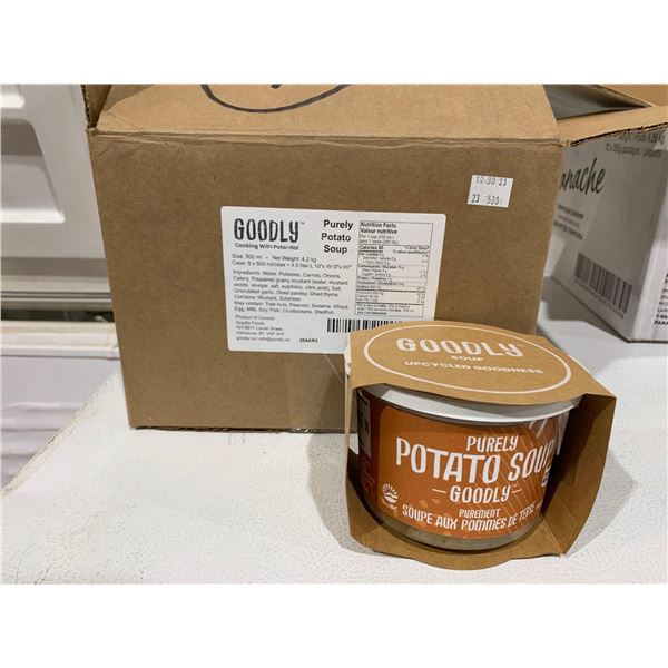 FROZEN - Purely Potato Soup - 8x500ml