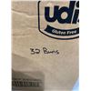 Image 3 : FROZEN - Udi's Gluten Free,Classic Hamburger Buns - 32 Count