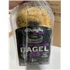 Image 2 : FROZEN - O'Dough's Thins, Vegan & Gluten Free Sprouted Whole Grain Bagels 6x300g