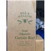 Image 5 : Bee & Willow Single Adjustable Curtain Rod 48" x 84"