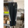 Image 1 : Adidas Mens Future ICON 3 Stripes Pants Black Size Small