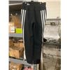 Image 4 : Adidas Mens Future ICON 3 Stripes Pants Black Size Small