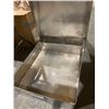 Image 2 : Stainless Steel Roasting Pan with Lid 20 1/1" x 22 1/2"