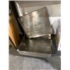 Image 6 : Stainless Steel Roasting Pan with Lid 20 1/1" x 22 1/2"