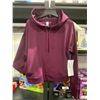 Image 1 : FWD Womens Hoodie Potent Purple  Size Small