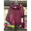 Image 2 : FWD Womens Hoodie Potent Purple  Size Small