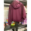 Image 5 : FWD Womens Hoodie Potent Purple  Size Small