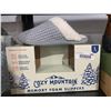 Image 1 : Cozy Mountain Womens Memory Foam Slippers Size L 9-10