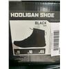 Image 4 : Icon Hooligan Riding Shoe Black Mens Size 11