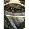 Image 2 : Men's Black / White / Light Grey Size Medium Jacket