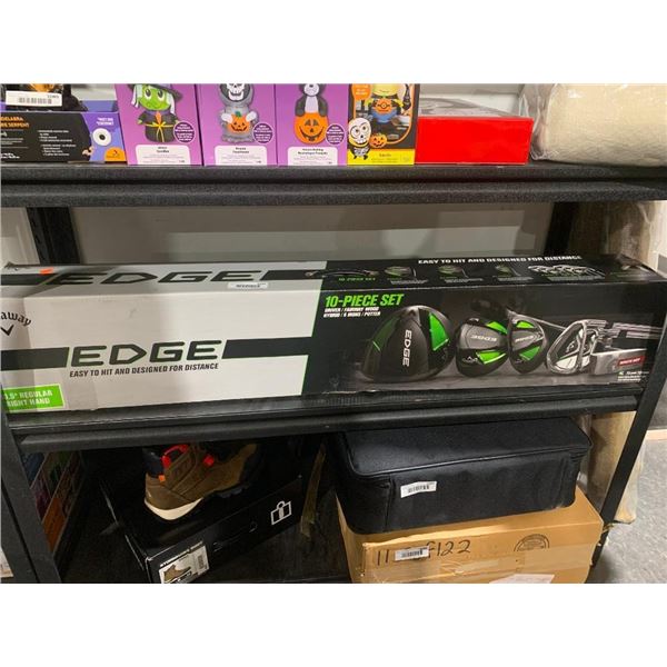 Callaway Edge 10.5° Regular Right Hand 10- Piece Set