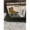 Image 1 : ICON STORMHAWK WATERPROOF BOOT Men's Brown Size 11