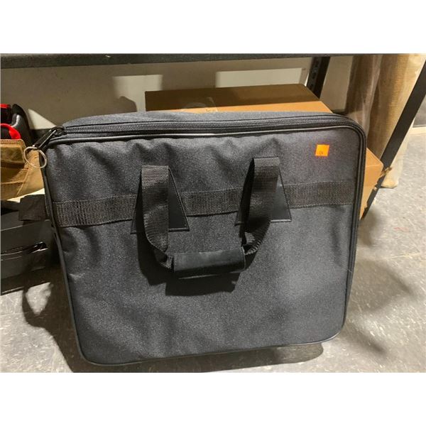 New out of Box Large 19" x 16" x 6"  Soft Shell Carry Case