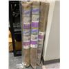 Image 4 : Better Barriers Burlap 40" x  25' Lot of 3