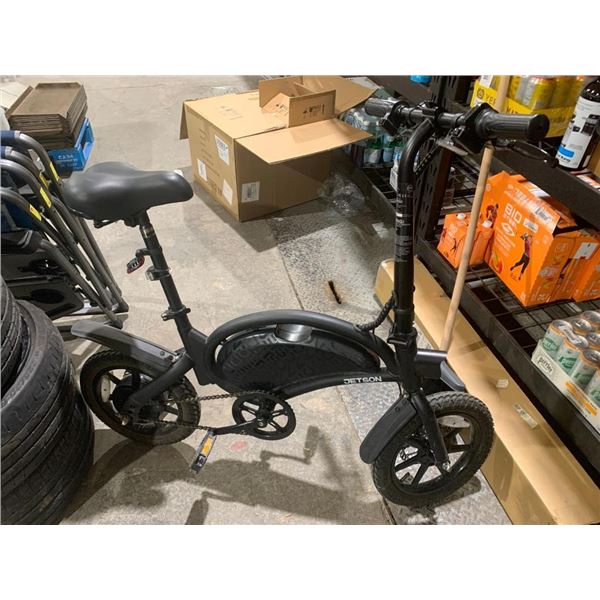 Jetson Bolt Pro folding electric bike See Pics NO CHARGER