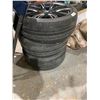 Image 1 : Lot of 3 BMW Tires And Rims Pirelli 225/35 R19 P Zero Run Flat