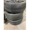 Image 6 : Lot of 3 BMW Tires And Rims Pirelli 225/35 R19 P Zero Run Flat