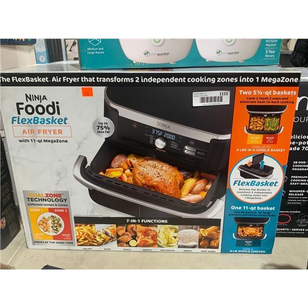 Ninja Foodi Smart Smokeless Indoor Grill Air Fryer