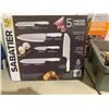 Image 4 : Sabatier 5 pc Forger German Steel Knife Set