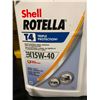 Image 3 : Shell Rotella T4 Triple Protection SAE 15W-40 Heavy Duty Diesel Engin Oil