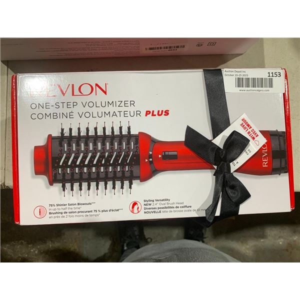 Revlon One Step Volumizer Plus Styler
