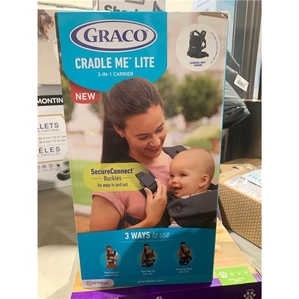 Graco Cradle Me Lite 3 in 1 Carrier