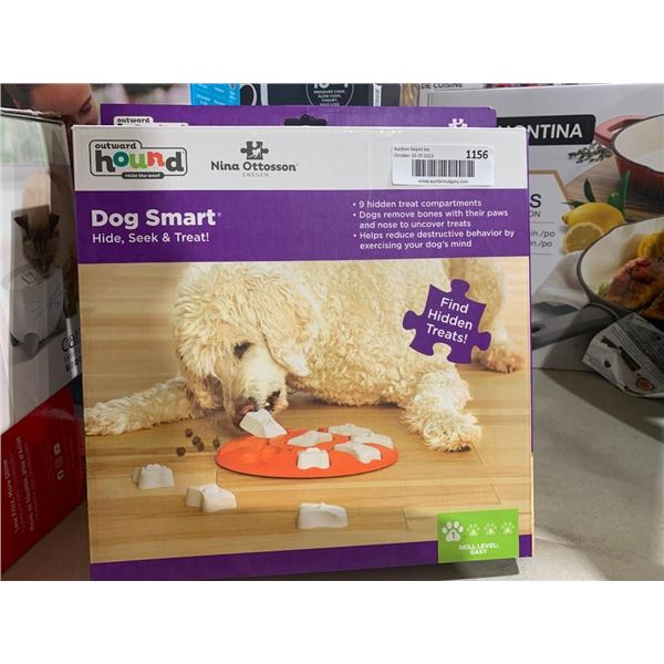 Outward Hound Dog Smart Hide, Seek & Treat Easy Skill Level