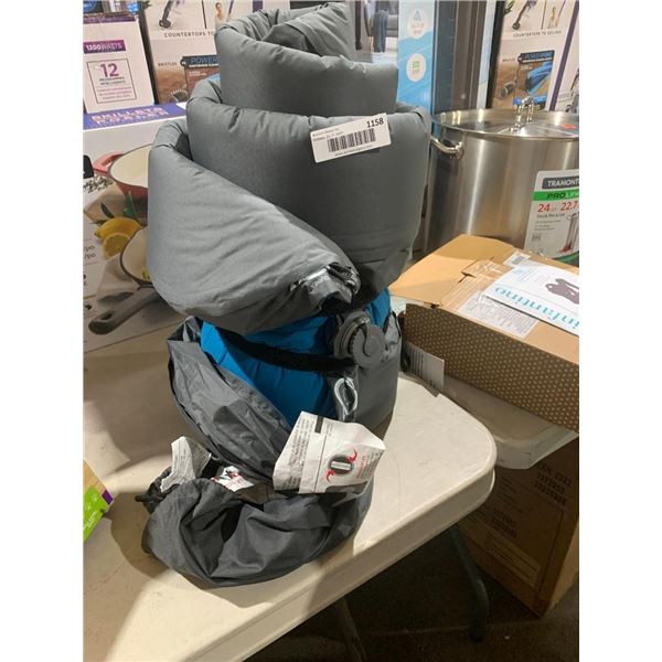 Light Speed 3D Lite Flexform Sleep Pad Self Inflating