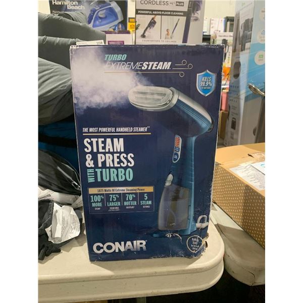 Conair Turbo Extreme Steam Handheld Steamer