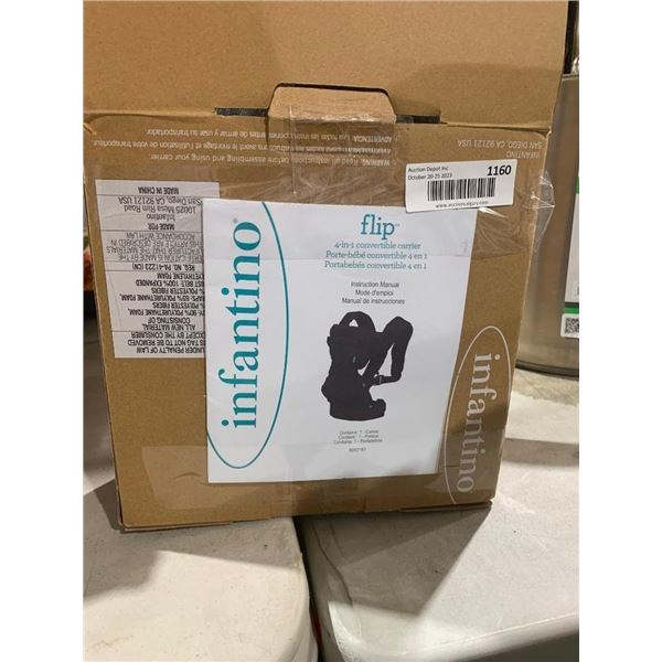 Infantino Flip 4 in 1 Convertible Carrier
