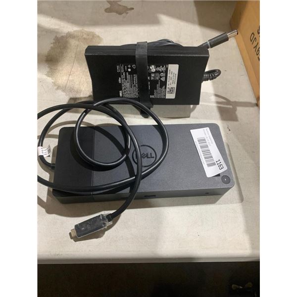 Dell K20A001 - WD19TB K20A001 K20A WD19 Thunderbolt Docking Station With 180W AC Adapter