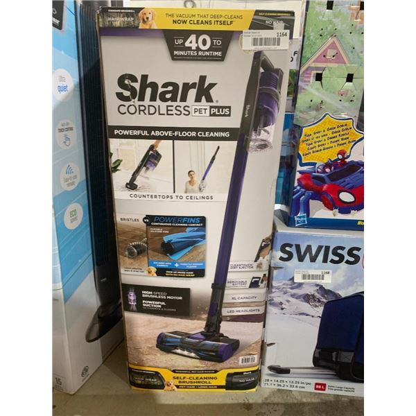 Shark Pet Plus Cordless Stick Vacuum
