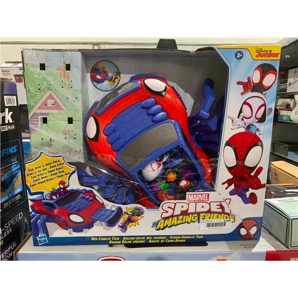 Marvel Spidey and hos Amazing Friends Set