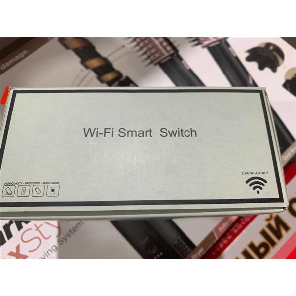 Wi-Fi Smart Switch 2.4G Wi-Fi Only