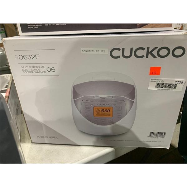 Cuckoo Multifunctional Electric Rice Cooker/Warmer