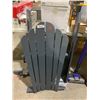 Image 3 : Adirondack Chair Plastic / Resin  - Grey