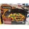 Image 1 : Tramontina Carbon Steel Wok 16"