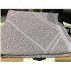 Image 2 : Amazon basics Cat Litter Mat, Grey 24" x 35"