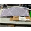 Image 3 : Amazon basics Cat Litter Mat, Grey 24" x 35"