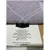 Image 4 : Amazon basics Cat Litter Mat, Grey 24" x 35"