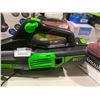 Image 3 : Greenworks PRO 80V 145 MPH - 580 CFM Cordless Jet Blower, Battery 