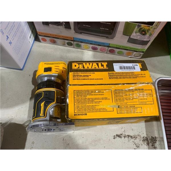 DeWalt Compact Router Tool Only