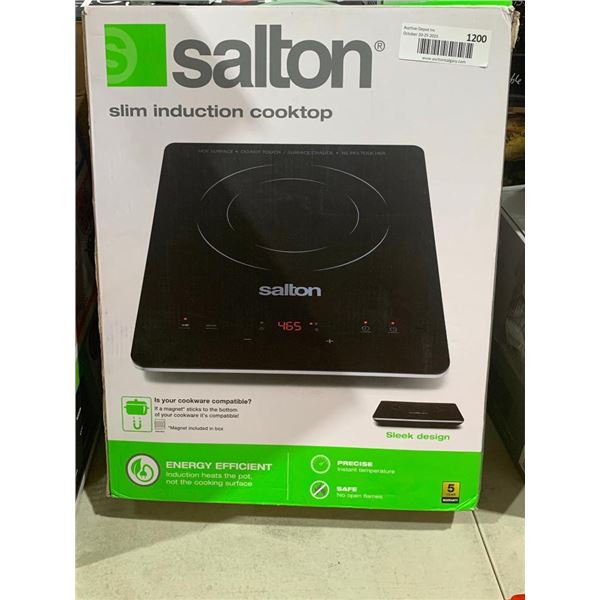 Salton Slim Induction Cooktop