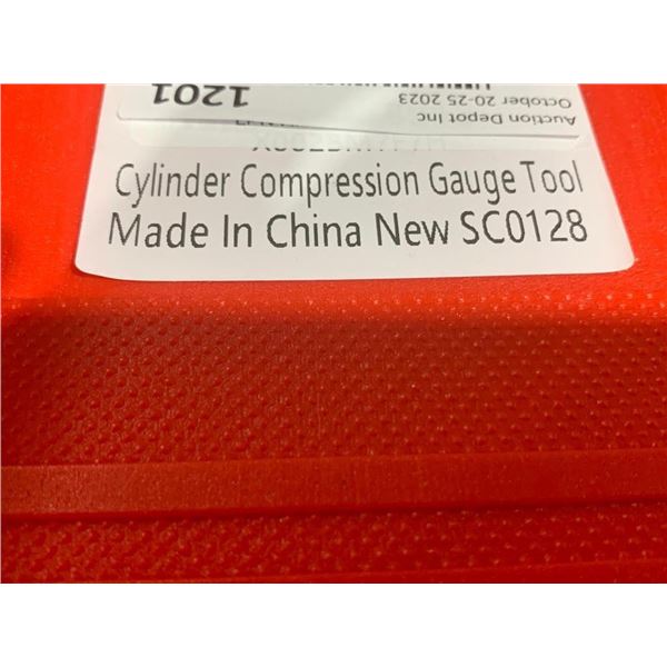 Cylinder Compression Gauge Tool