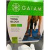 Image 3 : Gaiam Yoga Block 2 Pack Foam