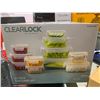 Image 3 : Clearlock by Accent 24 Piece Storage Set