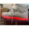 Image 6 : APTESOL LED Light Up Shoes High Top Cool USB Rechargeable Flashing Sneakers for Unisex Size 38UK (6.